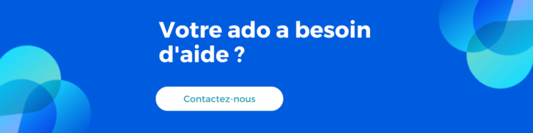 Votre ado a besoin d'aide?