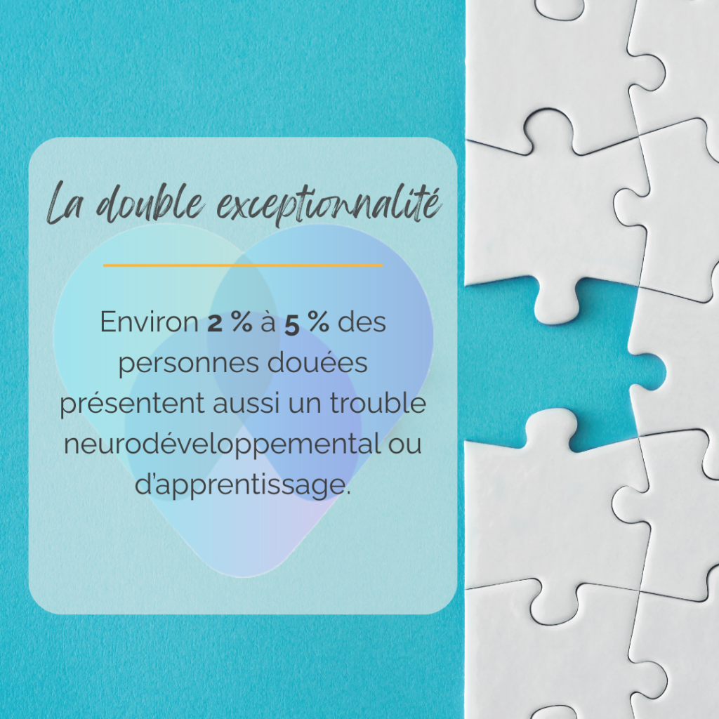 Double exceptionnalité - Douance adulte - Statistiques - Familio